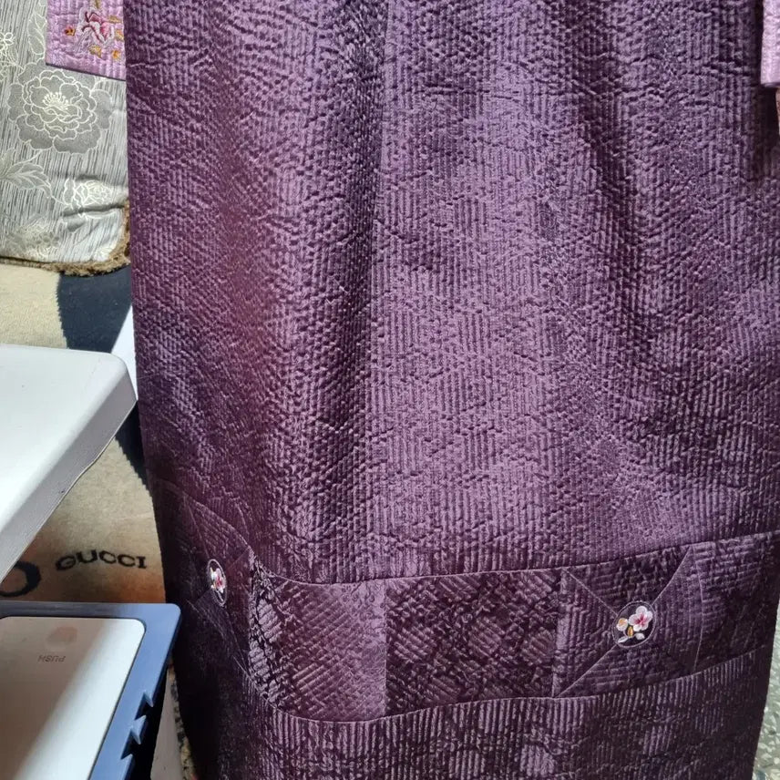 [BUNJANG] Quilted Modern Hanbok / 누비 계량 한복 1벌