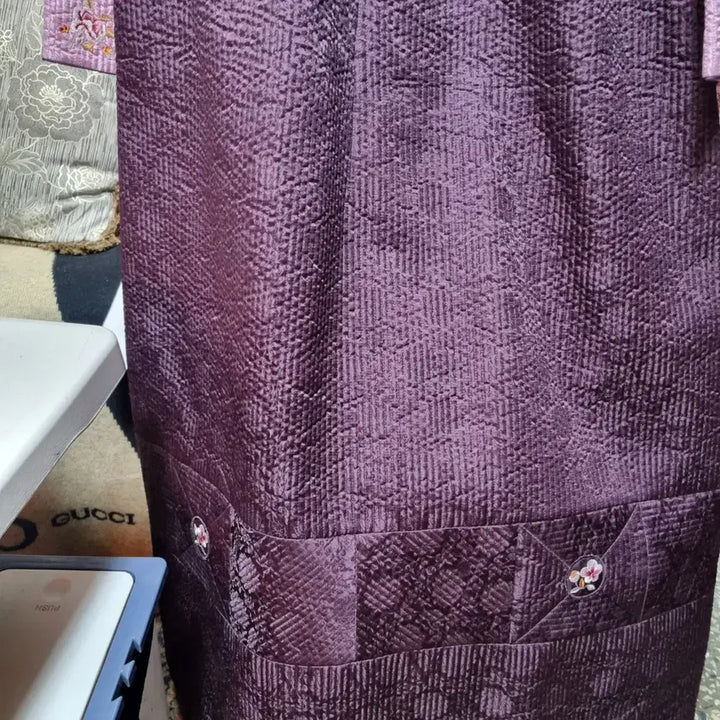 [BUNJANG] Quilted Modern Hanbok / 누비 계량 한복 1벌