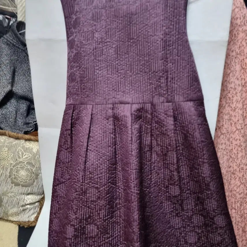 [BUNJANG] Quilted Modern Hanbok / 누비 계량 한복 1벌