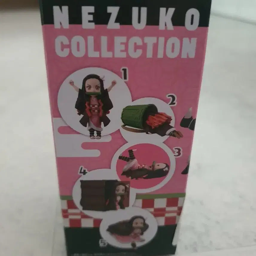 [BUNJANG] Demon Slayer: Kimetsu no Yaiba Nezuko Collection Figure 