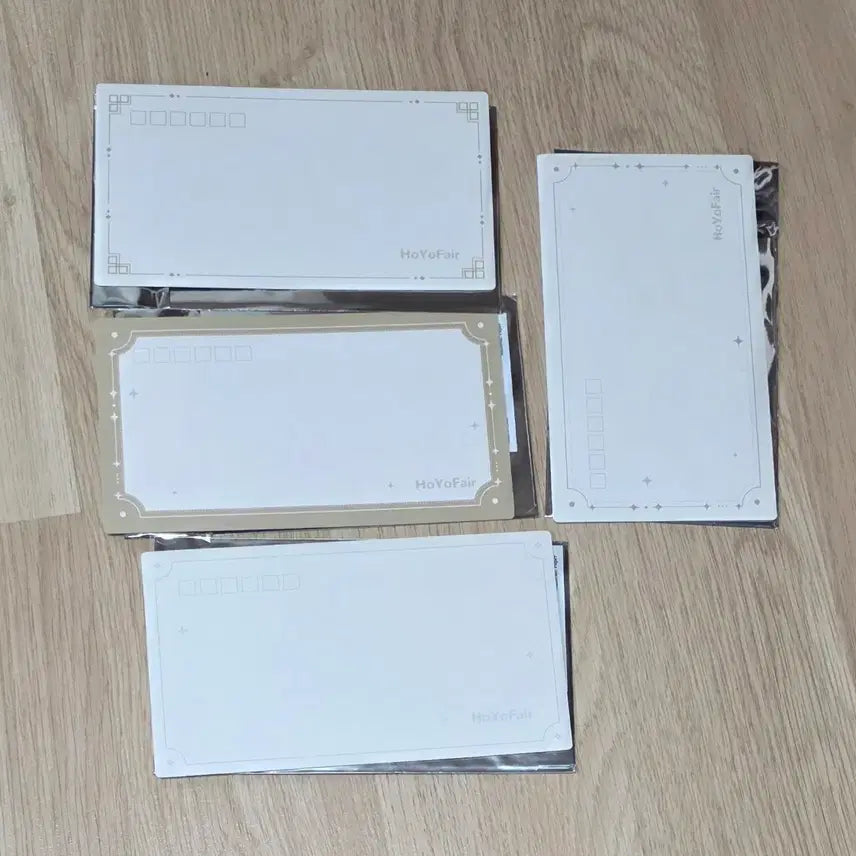 [SOLD OUT] 원신 호요페어 엽서 일괄