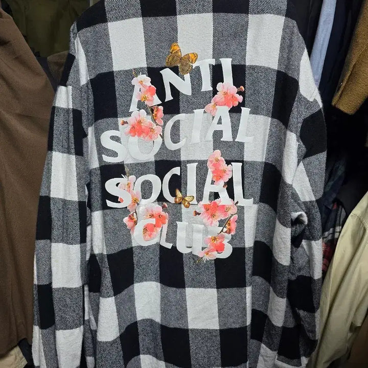 [BUNJANG] ASSC Flannel Shirt XL / ASSC 안티소셜소셜클럽 플란넬 셔츠 XL(105~)