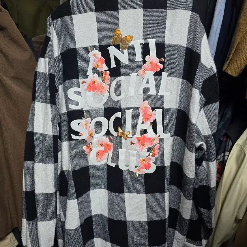 [BUNJANG] ASSC Flannel Shirt XL / ASSC 안티소셜소셜클럽 플란넬 셔츠 XL(105~)