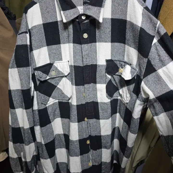 [BUNJANG] ASSC Flannel Shirt XL / ASSC 안티소셜소셜클럽 플란넬 셔츠 XL(105~)