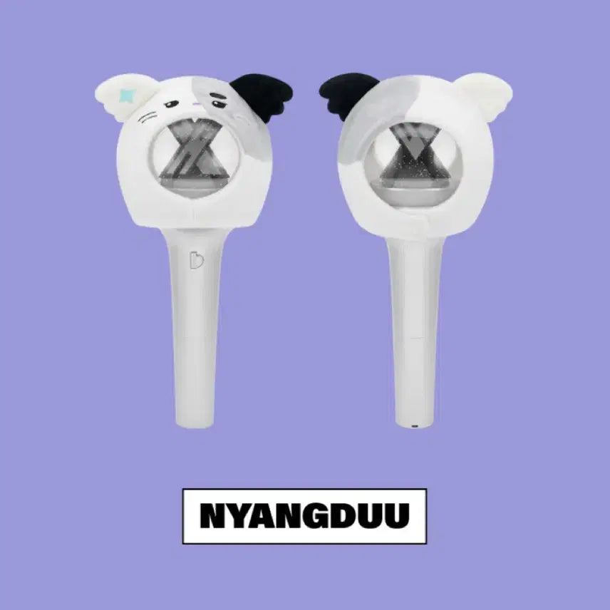 [BUNJANG] XDINARY HEROES Nya-Du Lightstick Cover (Sealed) / 엑디즈 냥듀 응원봉 커버 (미개봉)