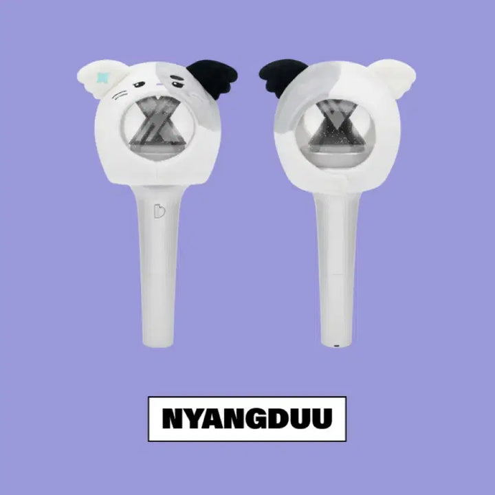 [BUNJANG] XDINARY HEROES Nya-Du Lightstick Cover (Sealed) / 엑디즈 냥듀 응원봉 커버 (미개봉)