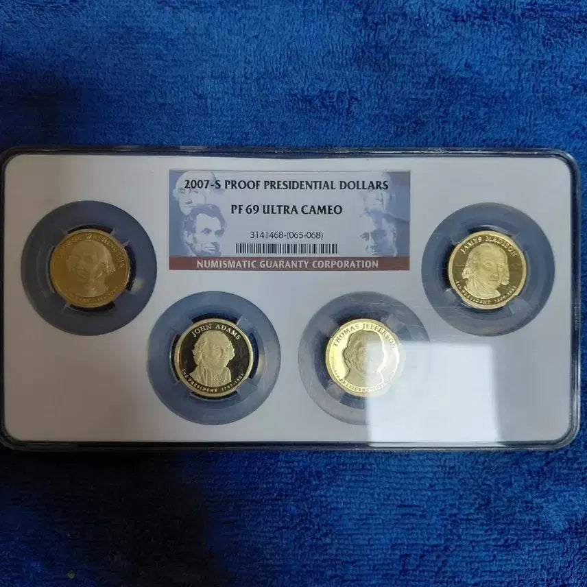 [BUNJANG] 2007 US Presidential Commemorative Coin Set / 2007-S 미국 대통령 기념 주화 세트