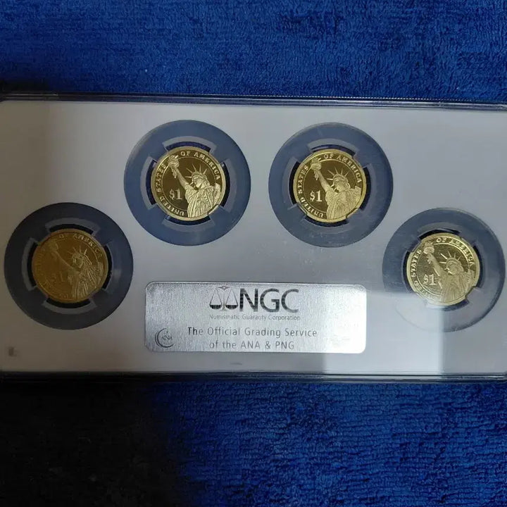 [BUNJANG] 2007 US Presidential Commemorative Coin Set / 2007-S 미국 대통령 기념 주화 세트