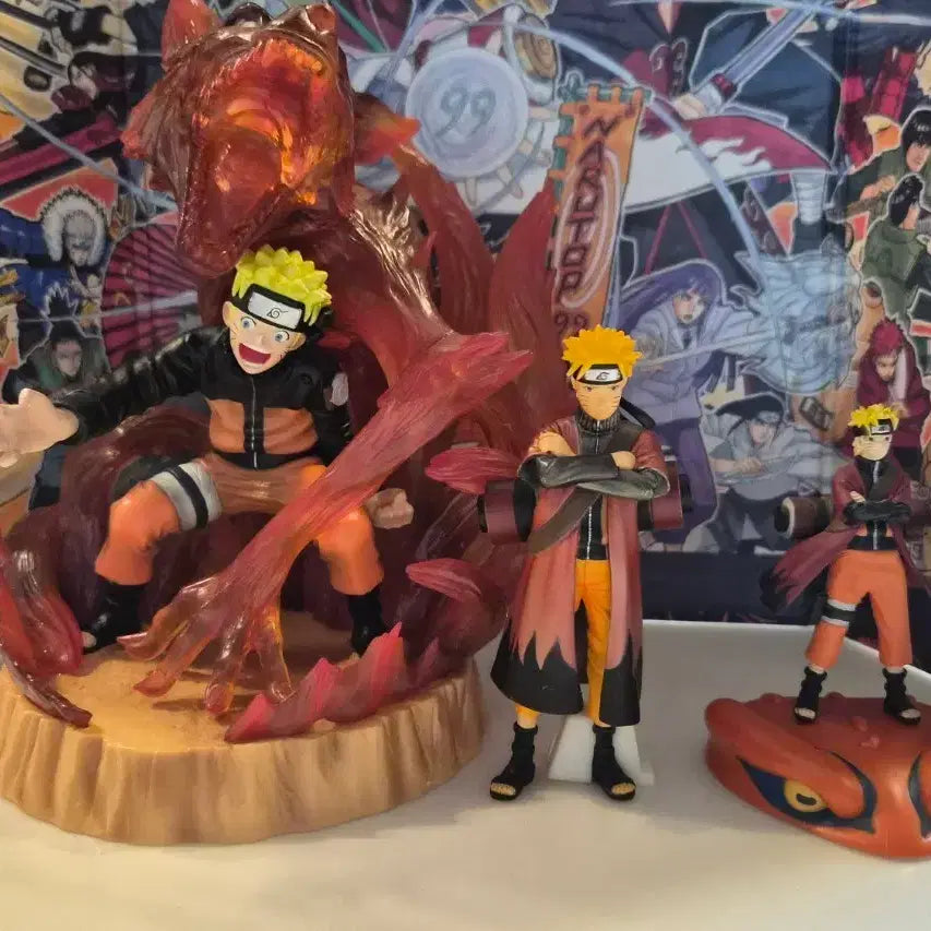 [BUNJANG] Ichiban Kuji Naruto Six Paths Naruto Figure Bundle Set / 제일복권 나루토, 육도나루토 피규어 3종 일괄 판매
