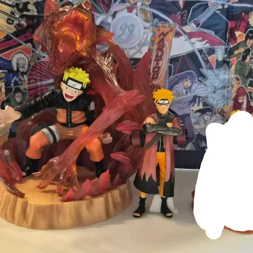 [BUNJANG] Ichiban Kuji Naruto Six Paths Naruto Figure Bundle Set / 제일복권 나루토, 육도나루토 피규어 3종 일괄 판매