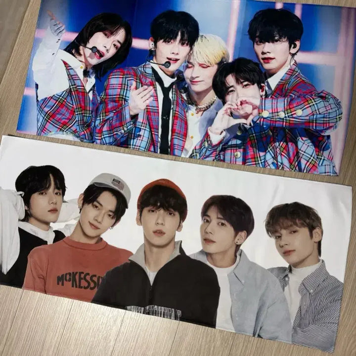[BUNJANG] TXT Group Slogan / 투바투 TXT 단체 슬로건 (아래 것 만 남음)