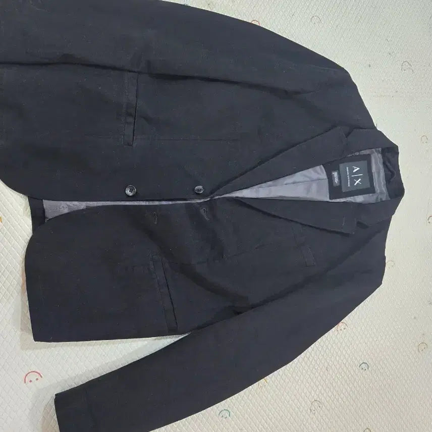 [BUNJANG] A|X Armani Exchange Black Blazer (Size 38) / A|X 아르마니 익스체인지 블랙 여성 블레이저 38 사이즈