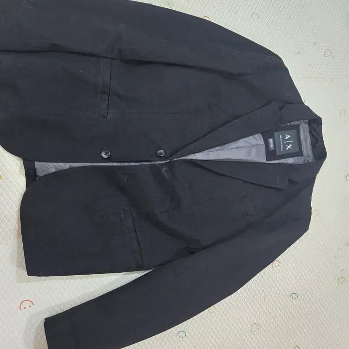 [BUNJANG] A|X Armani Exchange Black Blazer (Size 38) / A|X 아르마니 익스체인지 블랙 여성 블레이저 38 사이즈