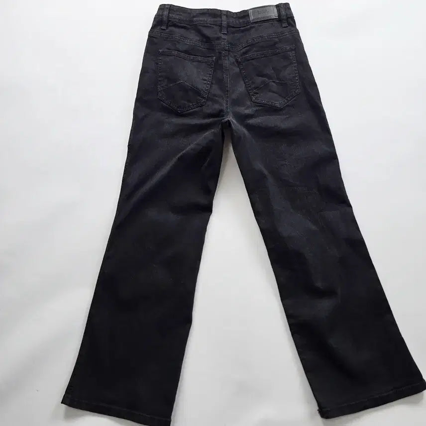 [BUNJANG] CARRERA Bootcut Black Denim Jeans / 카레라 청바지 부츠컷 흑청 스판 사이즈26 R4546