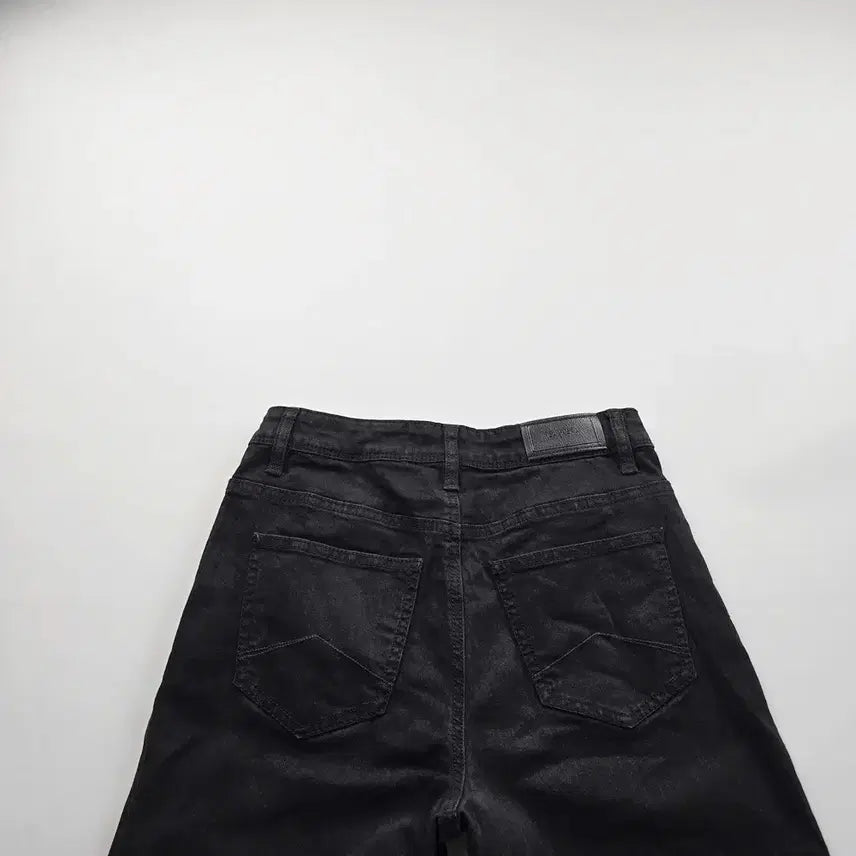 [BUNJANG] CARRERA Bootcut Black Denim Jeans / 카레라 청바지 부츠컷 흑청 스판 사이즈26 R4546