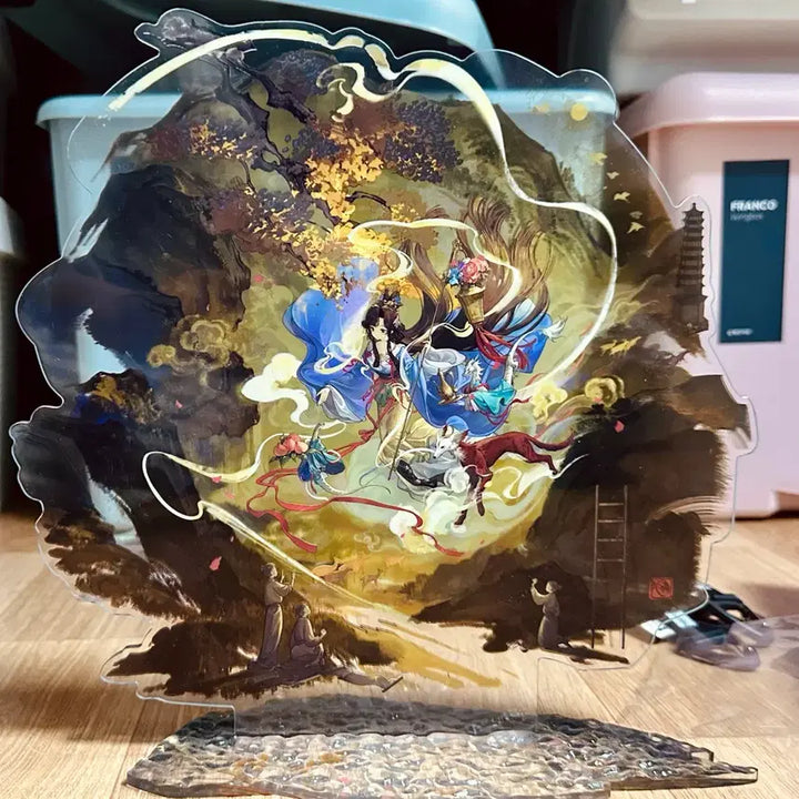 [BUNJANG] Reverse 1999 Korg Lang Skin Acrylic Stand / 리버스 1999 곡랑 스킨 아크릴 판매