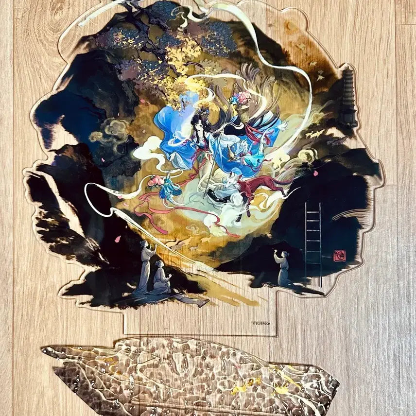 [BUNJANG] Reverse 1999 Korg Lang Skin Acrylic Stand / 리버스 1999 곡랑 스킨 아크릴 판매