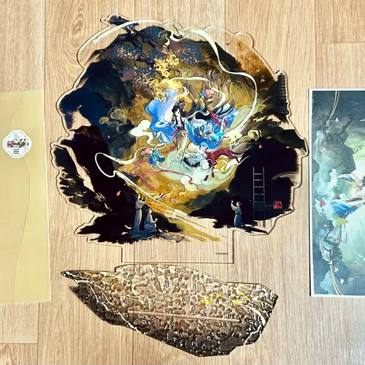 [BUNJANG] Reverse 1999 Korg Lang Skin Acrylic Stand / 리버스 1999 곡랑 스킨 아크릴 판매