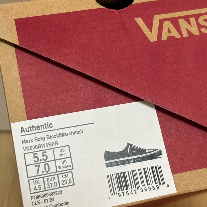 [BUNJANG] Vans Sabotage Authentic Skeleton Black Sneakers / 반스 사보타지 어센틱 스켈레톤 블랙
