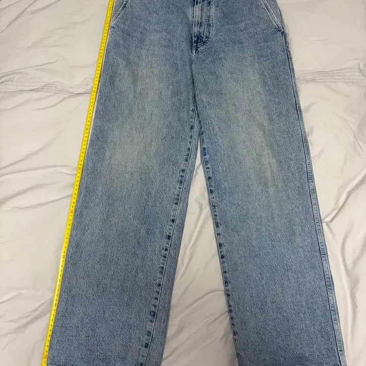 [BUNJANG] Pottery One-Washed Wide Denim Bundle Set / 포터리 원워시드 와이드 데님 2사이즈 5개일괄판매합니다