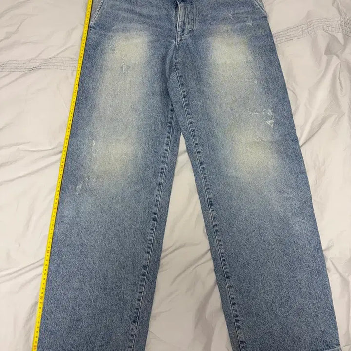 [BUNJANG] Pottery One-Washed Wide Denim Bundle Set / 포터리 원워시드 와이드 데님 2사이즈 5개일괄판매합니다