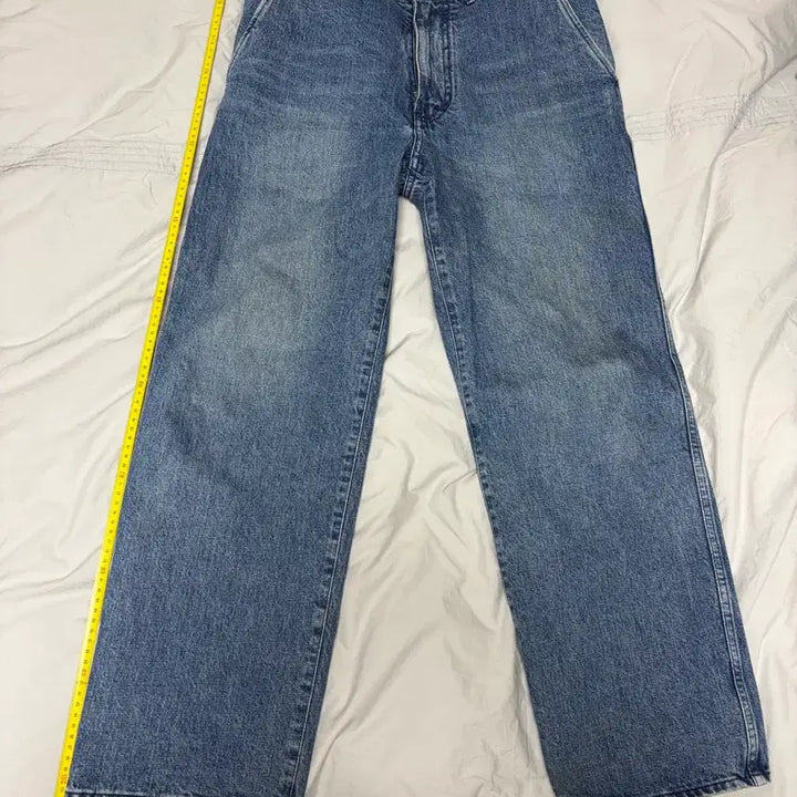 [BUNJANG] Pottery One-Washed Wide Denim Bundle Set / 포터리 원워시드 와이드 데님 2사이즈 5개일괄판매합니다