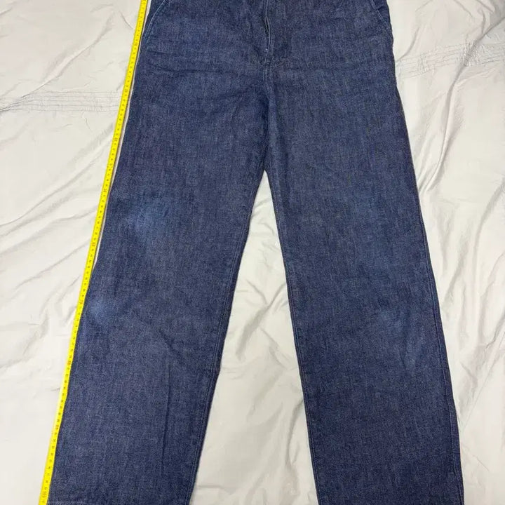 [BUNJANG] Pottery One-Washed Wide Denim Bundle Set / 포터리 원워시드 와이드 데님 2사이즈 5개일괄판매합니다