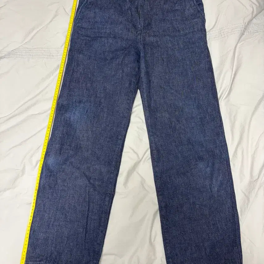 [BUNJANG] Pottery One-Washed Wide Denim Bundle Set / 포터리 원워시드 와이드 데님 2사이즈 5개일괄판매합니다