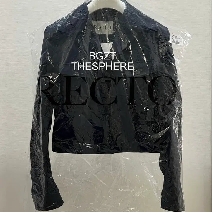[BUNJANG] RECTO 26SS Signature Military Cotton Kyle Jacket Navy / 렉토 26SS 시그니쳐 밀리터리 코튼 카일 자켓 네이비