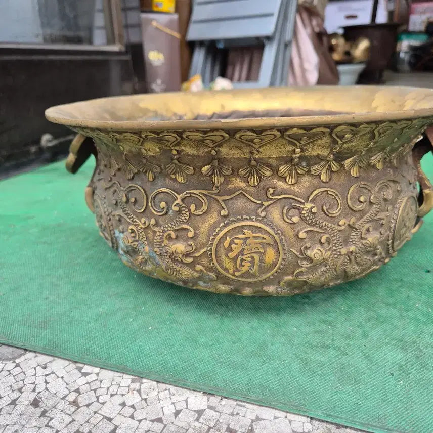[BUNJANG] Celadon Incense Burner / 28    13 센치 화로동재질큽니다 소형아님