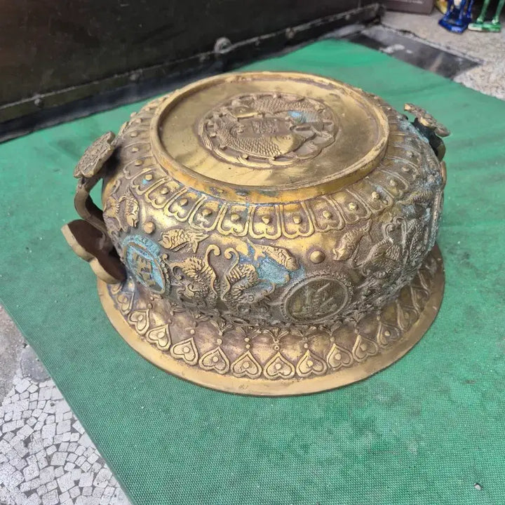 [BUNJANG] Celadon Incense Burner / 28    13 센치 화로동재질큽니다 소형아님