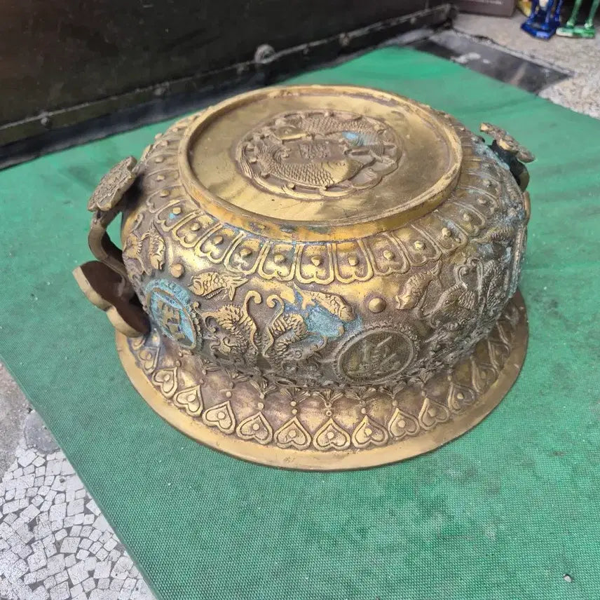 [BUNJANG] Celadon Incense Burner / 28    13 센치 화로동재질큽니다 소형아님
