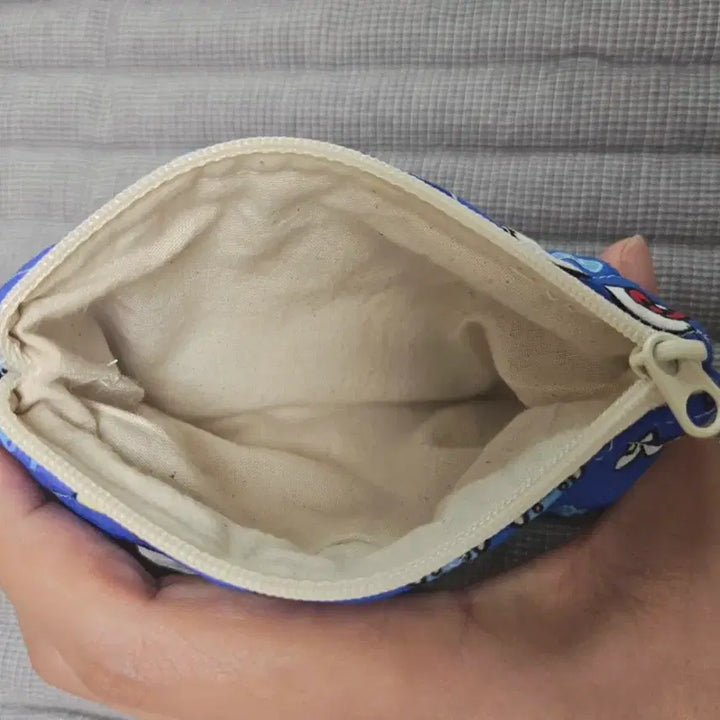 [BUNJANG] Monchhichi Usahana Quilting Coin Purse / 몬치치 우사하나 퀼팅 동전지갑