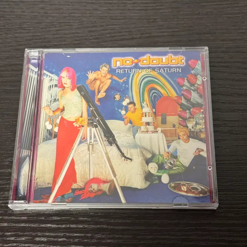 [BUNJANG] No Doubt Return of Saturn EU Edition CD / No Doubt / Return of Saturn (유럽반)