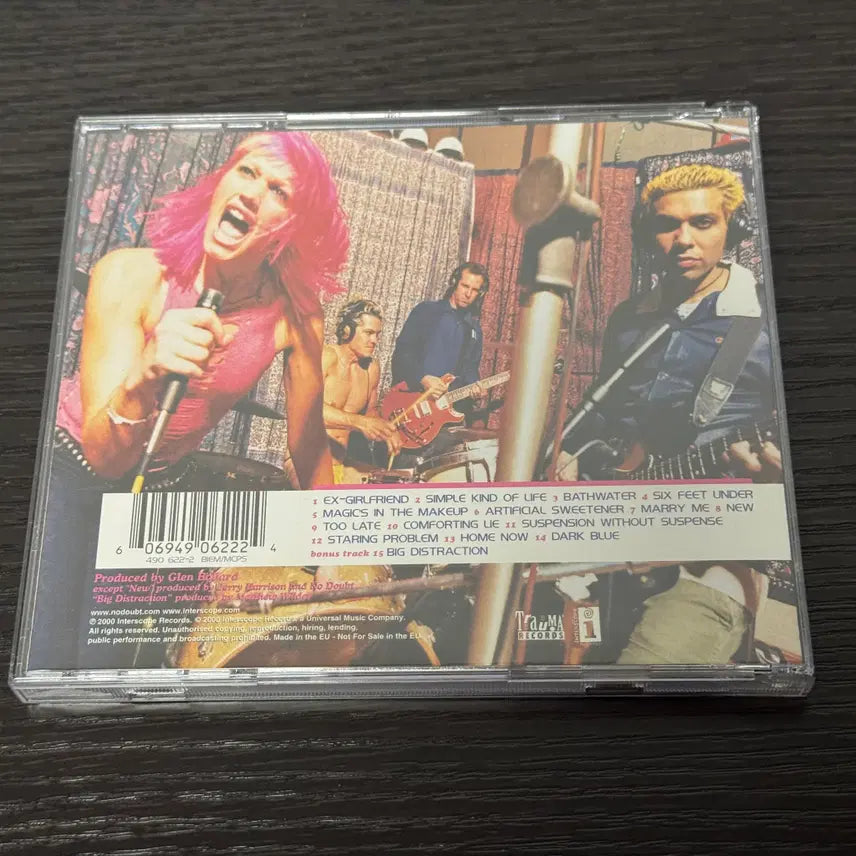 [BUNJANG] No Doubt Return of Saturn EU Edition CD / No Doubt / Return of Saturn (유럽반)
