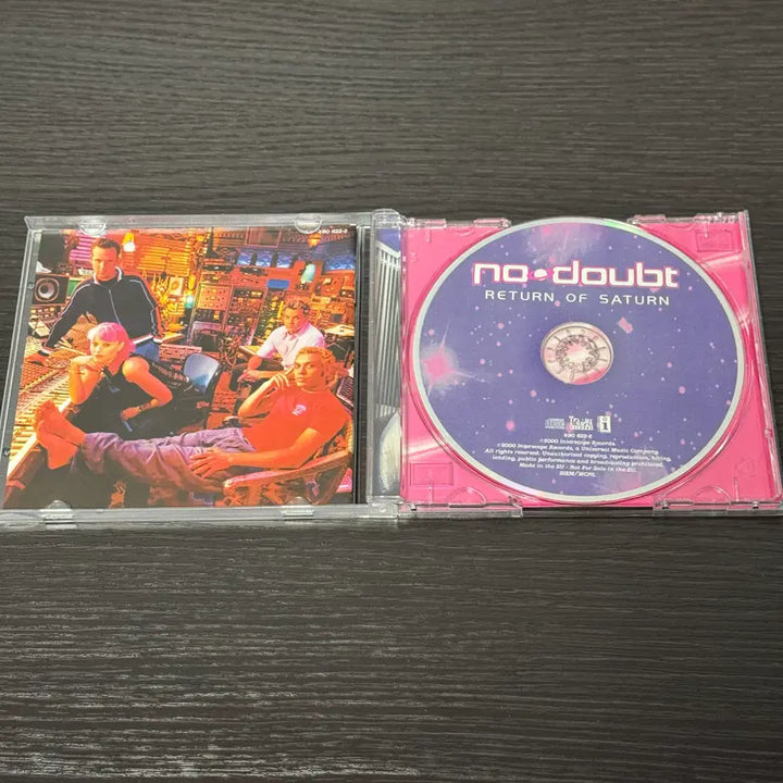 [BUNJANG] No Doubt Return of Saturn EU Edition CD / No Doubt / Return of Saturn (유럽반)