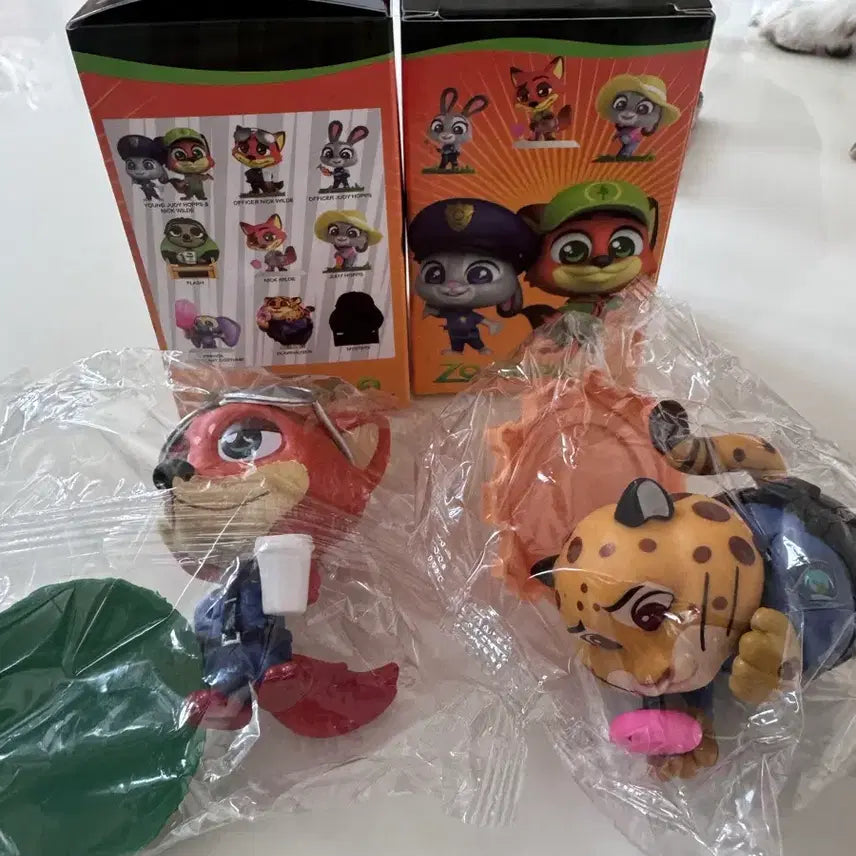 [BUNJANG] Zootopia Figure Collection Bundle Set / 주토피아 피규어 컬렉션 새상품 2종 일괄