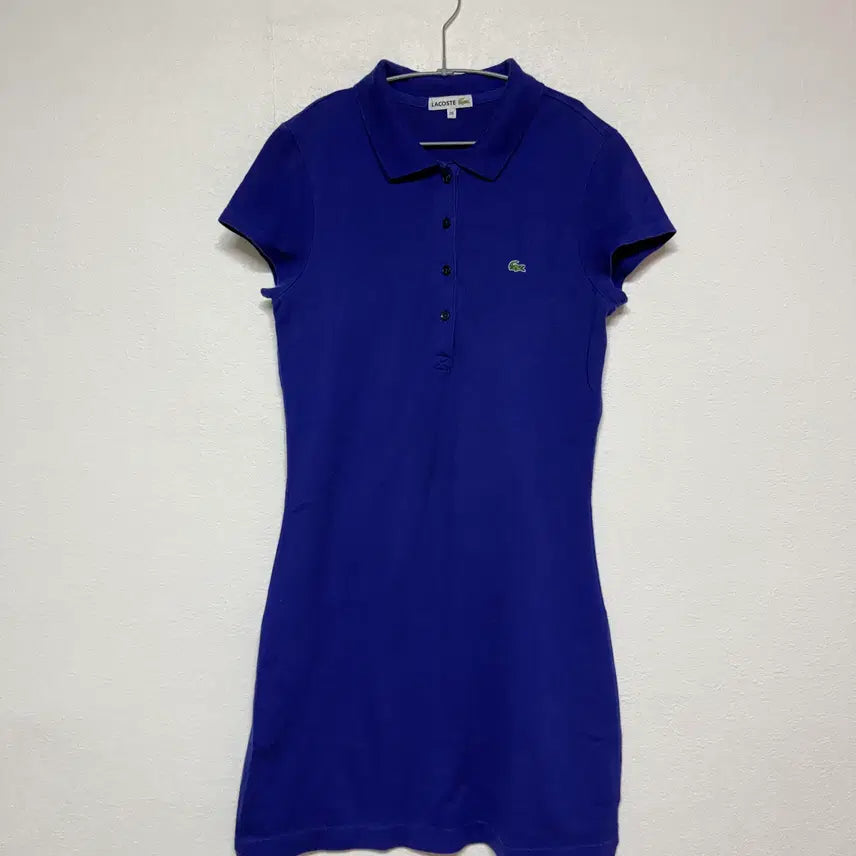 [BUNJANG] Lacoste Blue PK Dress Size 36 / 라코스테 블루 PK 원피스 36