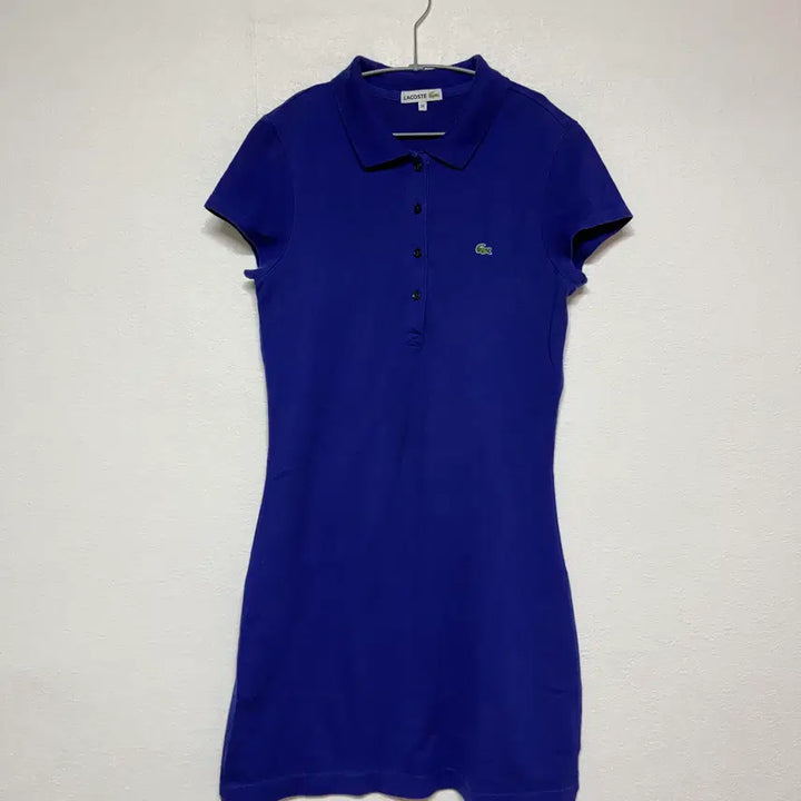 [BUNJANG] Lacoste Blue PK Dress Size 36 / 라코스테 블루 PK 원피스 36