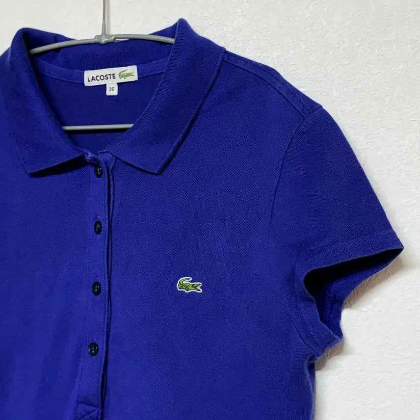 [BUNJANG] Lacoste Blue PK Dress Size 36 / 라코스테 블루 PK 원피스 36