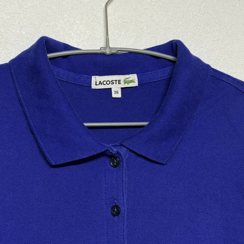 [BUNJANG] Lacoste Blue PK Dress Size 36 / 라코스테 블루 PK 원피스 36