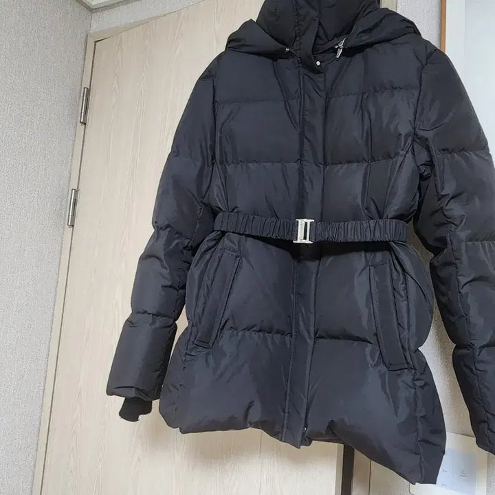 [BUNJANG] YMER NOIR Short Padded Jacket Black / 유메르 누아르숏패딩(퍼 미포함  검정)