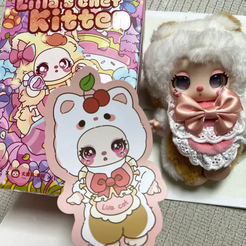 [BUNJANG] BabyThree Lila Cat Chef 100% / 베이비쓰리 릴라 캣 쉐프 100%