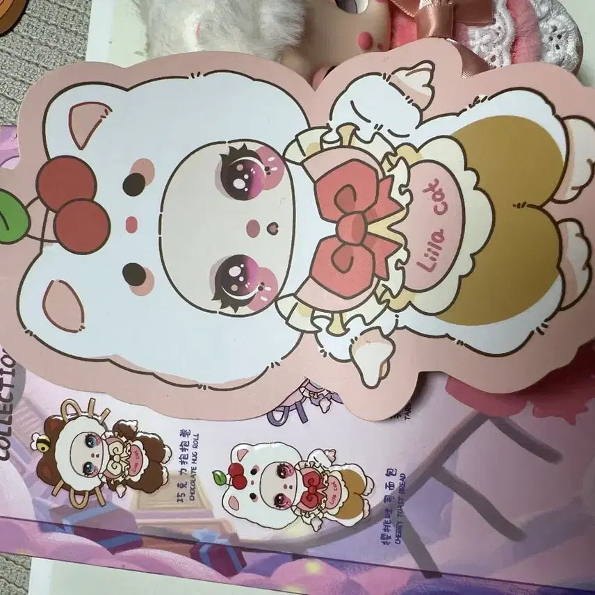 [BUNJANG] BabyThree Lila Cat Chef 100% / 베이비쓰리 릴라 캣 쉐프 100%