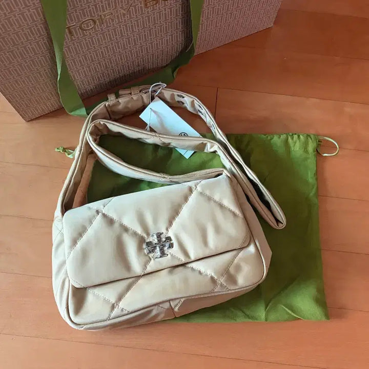 [BUNJANG] Tory Burch Kira Diamond Quilted Bag / 토리버치 키라 다이아몬드 퀼트백