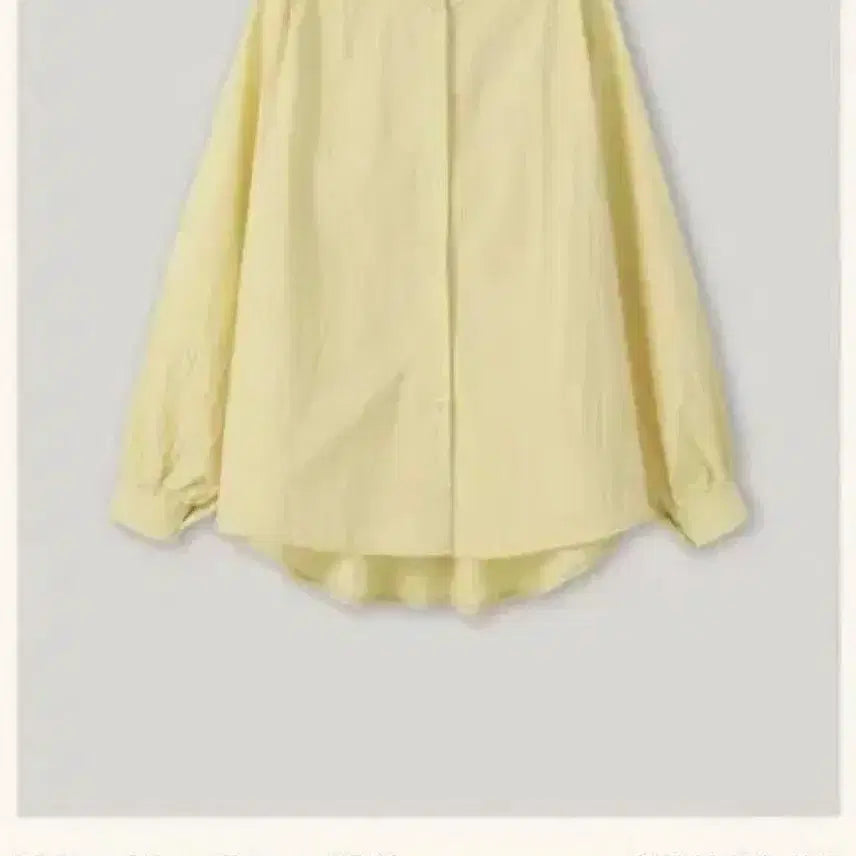 [BUNJANG] Smoothmood Yellow Olivier Blouse / 스무드무드 smoothmood Yellow Olivier Blouse
