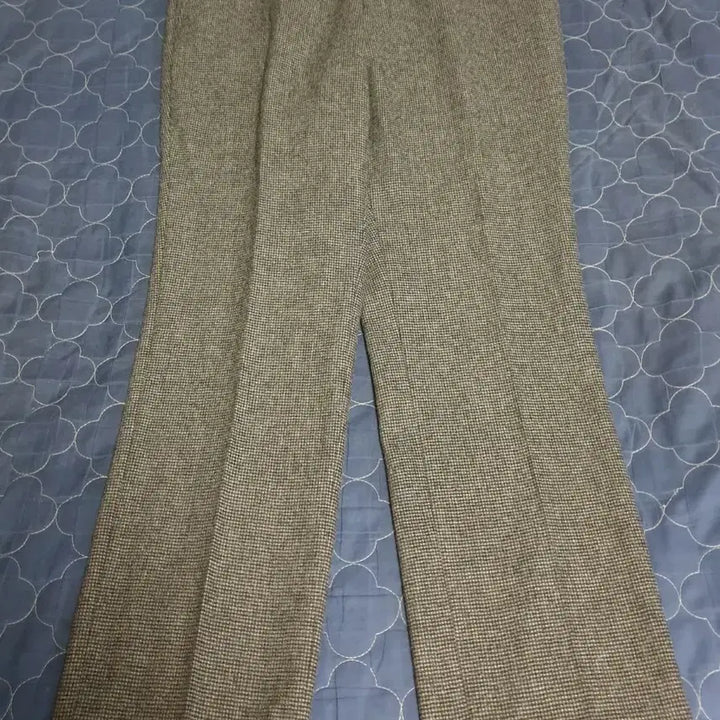 [SOLD OUT] 서광모드 클래식 하운드 투스 패턴 울혼방 슬랙스 (34)