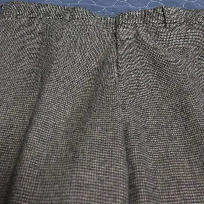 [SOLD OUT] 서광모드 클래식 하운드 투스 패턴 울혼방 슬랙스 (34)