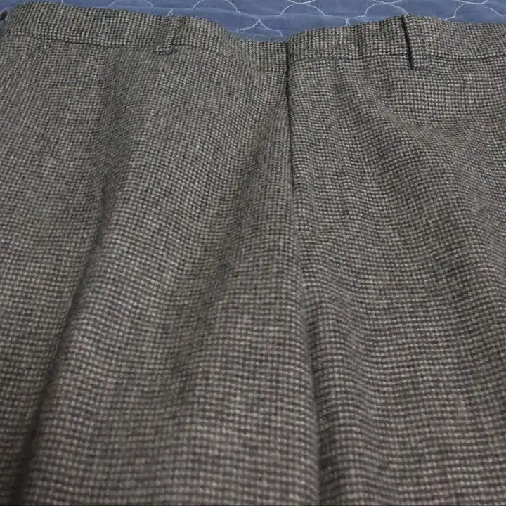 [SOLD OUT] 서광모드 클래식 하운드 투스 패턴 울혼방 슬랙스 (34)