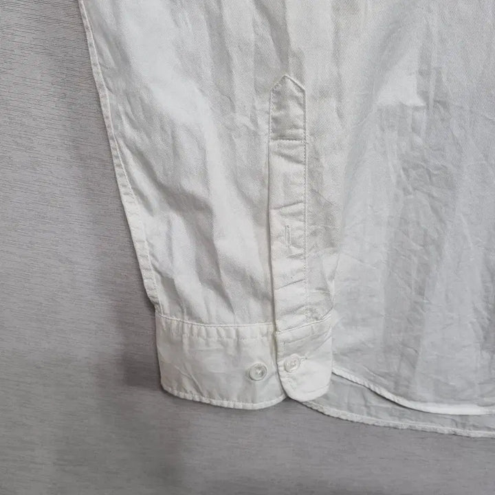 [SOLD OUT] 인템포무드 화이트 봄가을 남방 남105ㅡ0306